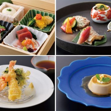 ひよけ家特製　お昼の松花堂会席　～橙 tou ～
