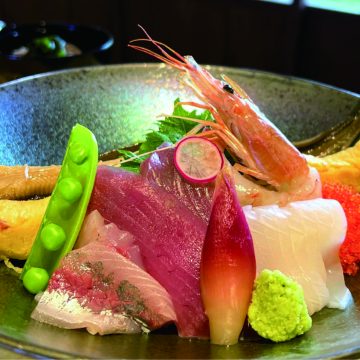 ひよけ家風　特選海鮮丼　「海音 ～ kanon ～」