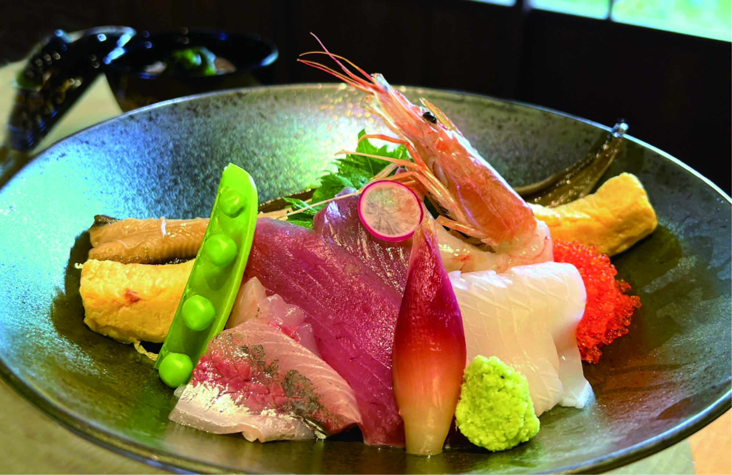 ひよけ家風　海鮮丼　「帆 ～ honoka ～」